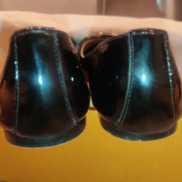 Baldinini ballet flats size 40 made in Italy - Picture 8 of 8